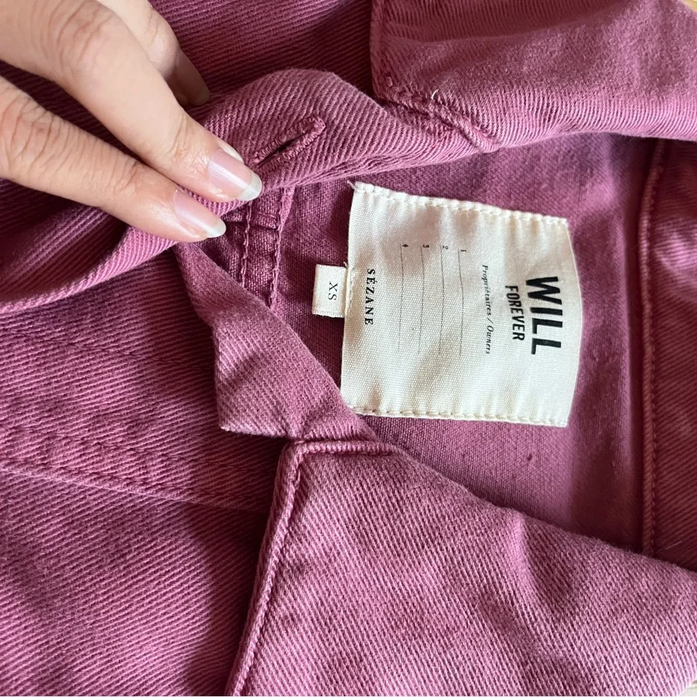 ✨ Sezane Will Jacket - Picture 6 of 7